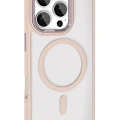 LitaeTrend Apple iPhone 16 Pro Max Terea Magsafe Kapak - Pembe