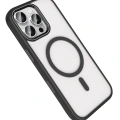 LitaeTrend Apple iPhone 16 Pro Max Terea Magsafe Kapak - Siyah