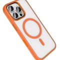 LitaeTrend Apple iPhone 16 Pro Max Terea Magsafe Kapak - Turuncu