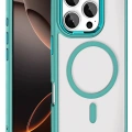 LitaeTrend Apple iPhone 16 Pro Max Terea Magsafe Kapak - Yeşil