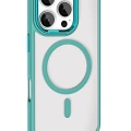 LitaeTrend Apple iPhone 16 Pro Max Terea Magsafe Kapak - Yeşil