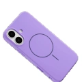 LitaeTrend Apple iPhone 17 Jully Magsafe Kapak - Lila