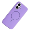 LitaeTrend Apple iPhone 17 Jully Magsafe Kapak - Lila