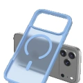 LitaeTrend Apple iPhone 17 Pro Max Jota Magsafe Kapak - Açık Mavi
