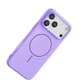 LitaeTrend Apple iPhone 17 Pro Max Jully Magsafe Kapak - Lila
