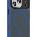 LitaeTrend Apple iPhone 17 Pro Max Megane Magsafe Kapak - Lacivert