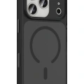 LitaeTrend Apple iPhone 17 Pro Megane Magsafe Kapak - Siyah