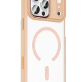 LitaeTrend Apple iPhone 17 Pro Terea Magsafe Kapak - Pembe