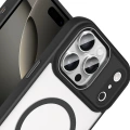 LitaeTrend Apple iPhone 17 Pro Terea Magsafe Kapak - Siyah