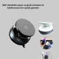 Araç İçi Telefon Tutucu Güçlü Manyetik Vakumlu Model