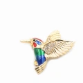 HERŞEYTREND Arı Kuşu Broş - Yeşil