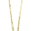 HERŞEYTREND Arpa Zincir Kolye- 60cm - Altın