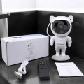 HERŞEYTREND Astronot Görünümlü Projeksiyon Speaker Taşınabilir
