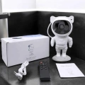 HERŞEYTREND Astronot Görünümlü Projeksiyon Speaker Taşınabilir