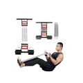 HERŞEYTREND Ayarlanabilir Elastik Yaylı Ergonomik Tasarımlı Kas Güçlendirme Seti