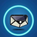 HERŞEYTREND Bahçe Lambası Bahçe Aydınlatma Sensörlü Suya Dayanıklı 100 Led