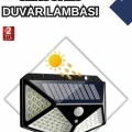 HERŞEYTREND Bahçe Lambası Bahçe Aydınlatma Sensörlü Suya Dayanıklı 100 Led