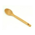 HERŞEYTREND Balsa BLS-028A Ahşap Yemek Servis Kaşığı 23 cm