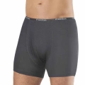 HERŞEYTREND Bambu Düz Renk Erkek Boxer Füme - 1275A