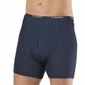 HERŞEYTREND Bambu Düz Renk Erkek Boxer Lacivert - 1275A