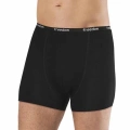 HERŞEYTREND Bambu Düz Renk Erkek Boxer Siyah - 1275A