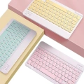HERŞEYTREND Bluetooh Wıreless Keyboard Siyah Q Klavye İOS Ipad Android Windows Uyumlu