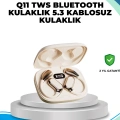 HERŞEYTREND Bluetooth 5.4 Çeviri Kulaklığı LED Ekranlı