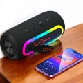 HERŞEYTREND Bluetooth Hoparlör Kablosuz Yüksek Ses Kaliteli Şarj Edilebilir