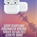 HERŞEYTREND Bluetooth Kulaklık 3. Nesil Ios Android Uyumlu Yeni Nesil Wireless Charge