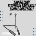 HERŞEYTREND Bluetooth Kulaklık Kablolu Android ve İOS Uyumlu ANC Özellikli