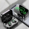 HERŞEYTREND Bluetooth Kulaklık Mikrofonlu Dokunmatik Kontrol ANC Özelliği