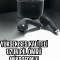 HERŞEYTREND Bluetooth Kulaklık Yeni Nesil Pro Sensörlü Mikrofon Çağrı Cevaplama