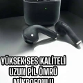 HERŞEYTREND Bluetooth Kulaklık Yeni Nesil Pro Sensörlü Mikrofon Çağrı Cevaplama