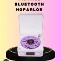 HERŞEYTREND Bluetooth Retro Pikap Hoparlör – Projektörlü Gece Lambası