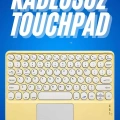 HERŞEYTREND Bluetooth Touchpad Klavye Ultra İnce Taşınabilir Q Klavye