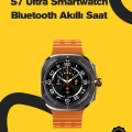 HERŞEYTREND Bluetooth ve Sesli Görüşme Özellikli Akıllı Saat | 2 Ekran | 400 mAh Batarya