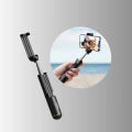 HERŞEYTREND Bluetooth’lu Işıklı Selfie Çubuğu – Katlanabilir, 130 cm