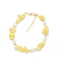 HERŞEYTREND Boncuk Bileklik - Sarı