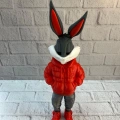 HERŞEYTREND Bugs Bunny Dekoratif Figür 10×34 cm Modern Tasarım