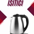 HERŞEYTREND Çelik Su Isıtıcı Kettle Dayanıklı Paslanmaz Çelik Uzun Ömürlü