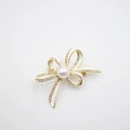 HERŞEYTREND Çiçek Broş - Altın