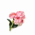 HERŞEYTREND Çiçek Broş - Pembe