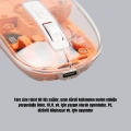 HERŞEYTREND Çift Modlu Fare – USB Alıcılı ve Bluetooth Bağlantılı