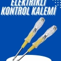 HERŞEYTREND Çift Uçlu Kontrol Kalemi Elektrik Test Kalemi Şeffaf