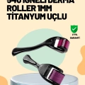 HERŞEYTREND Cilt Yenileyici Derma Roller – Mikro İğneli Bakım Aracı