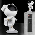 HERŞEYTREND Çocuklara Özel Projeksiyon Astronot Lamba Speaker Sevimli