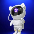 HERŞEYTREND Çocuklara Özel Projeksiyon Astronot Lamba Speaker Sevimli