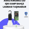 HERŞEYTREND Çok Yönlü Asma Kancalı Kamp Işığı