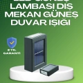 HERŞEYTREND Dış Mekan Güneş Paneli ile Aydınlatma Lambası