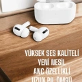 HERŞEYTREND Dokunmatik Kontrollü Kablosuz Kulaklık iOS ve Android Uyumlu